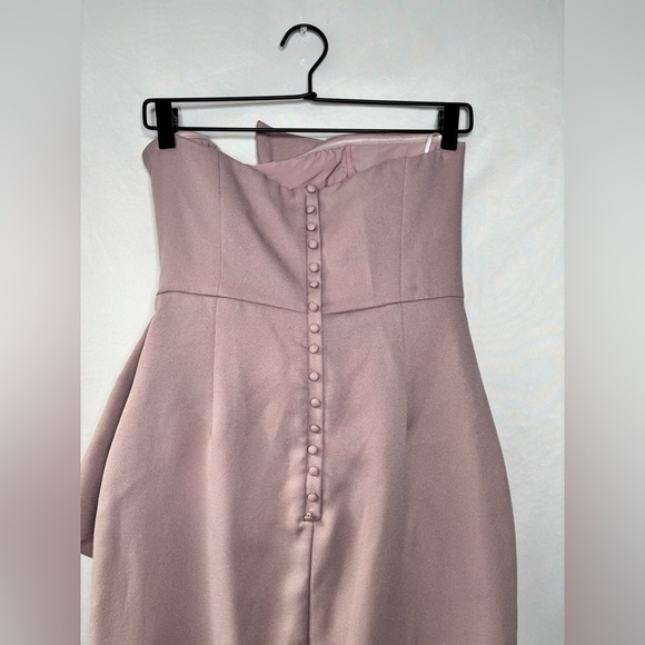 ELLIATT Reception Dress in Iris size Small - Picture 7 of 10